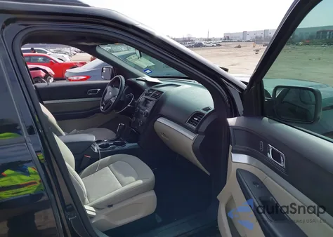 2018 Ford Explorer from USA, damaged, VIN 1FM5K7B85JGA79035